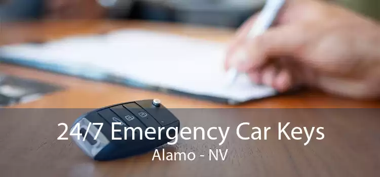 24/7 Emergency Car Keys Alamo - NV