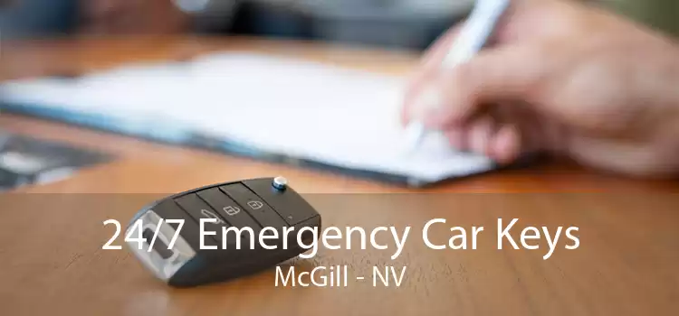 24/7 Emergency Car Keys McGill - NV