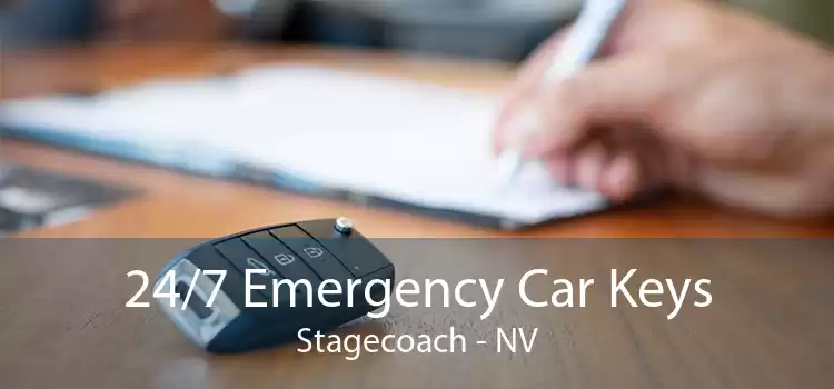 24/7 Emergency Car Keys Stagecoach - NV