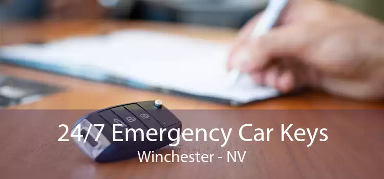 24/7 Emergency Car Keys Winchester - NV