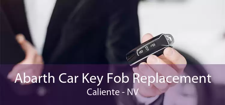 Abarth Car Key Fob Replacement Caliente - NV