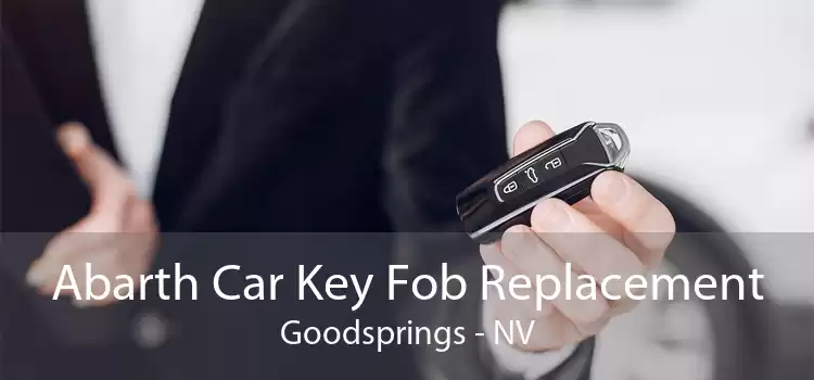Abarth Car Key Fob Replacement Goodsprings - NV