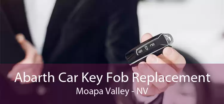 Abarth Car Key Fob Replacement Moapa Valley - NV