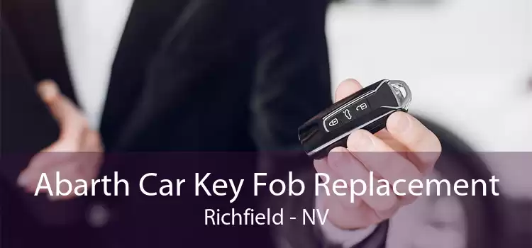 Abarth Car Key Fob Replacement Richfield - NV
