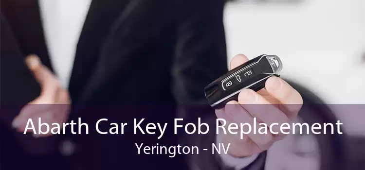 Abarth Car Key Fob Replacement Yerington - NV