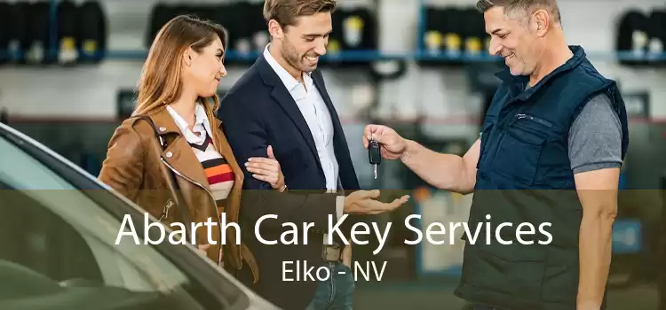Abarth Car Key Services Elko - NV