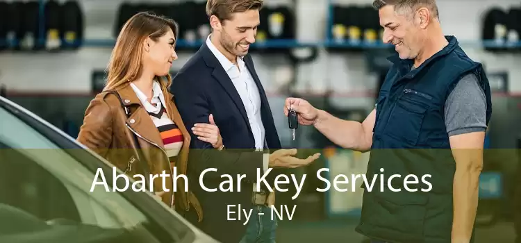 Abarth Car Key Services Ely - NV