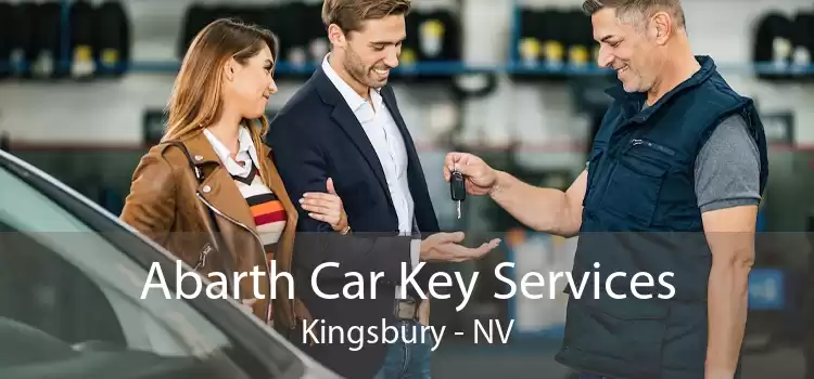 Abarth Car Key Services Kingsbury - NV