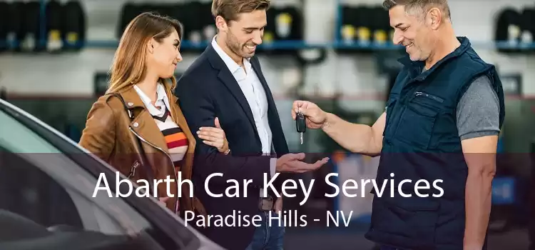 Abarth Car Key Services Paradise Hills - NV