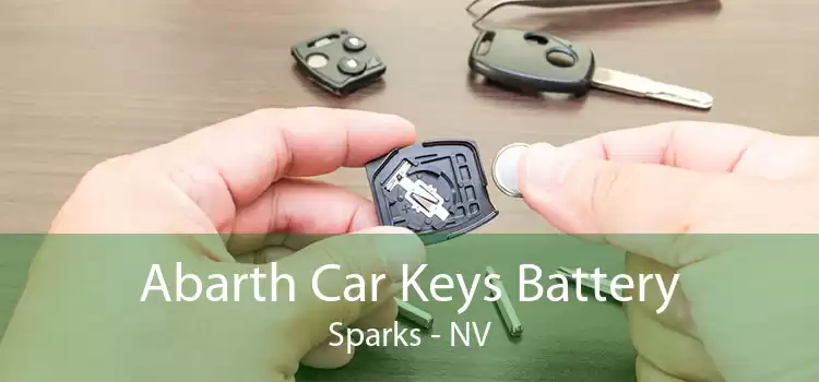 Abarth Car Keys Battery Sparks - NV