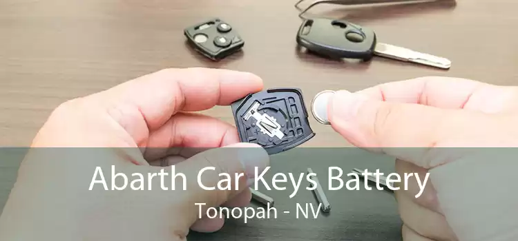 Abarth Car Keys Battery Tonopah - NV