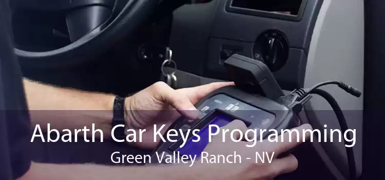 Abarth Car Keys Programming Green Valley Ranch - NV