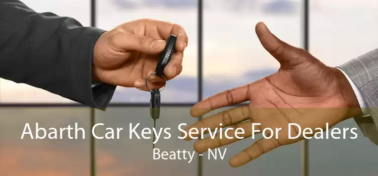 Abarth Car Keys Service For Dealers Beatty - NV