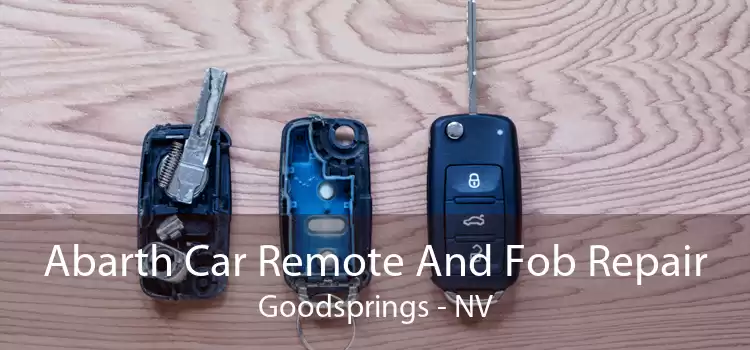 Abarth Car Remote And Fob Repair Goodsprings - NV