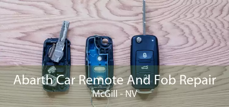Abarth Car Remote And Fob Repair McGill - NV