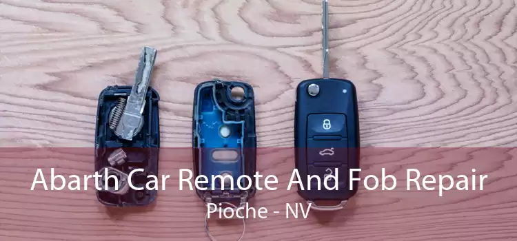 Abarth Car Remote And Fob Repair Pioche - NV