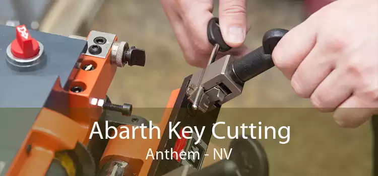 Abarth Key Cutting Anthem - NV
