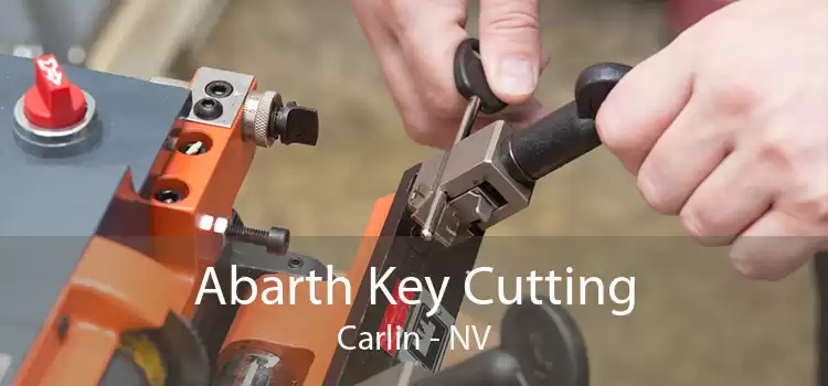 Abarth Key Cutting Carlin - NV