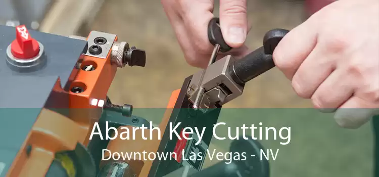 Abarth Key Cutting Downtown Las Vegas - NV