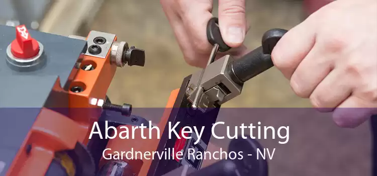 Abarth Key Cutting Gardnerville Ranchos - NV