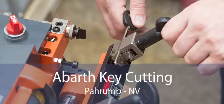 Abarth Key Cutting Pahrump - NV