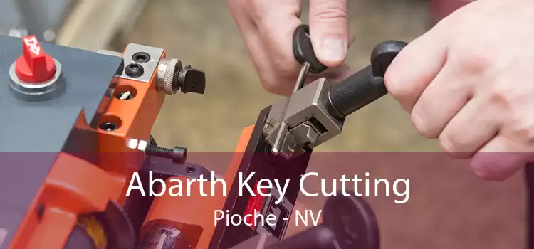 Abarth Key Cutting Pioche - NV