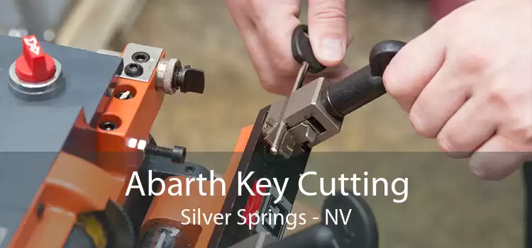 Abarth Key Cutting Silver Springs - NV