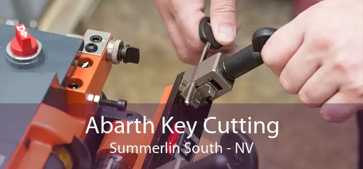 Abarth Key Cutting Summerlin South - NV