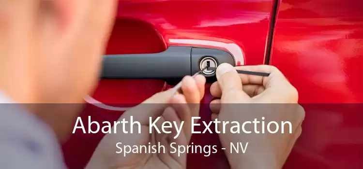 Abarth Key Extraction Spanish Springs - NV