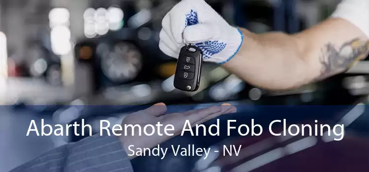 Abarth Remote And Fob Cloning Sandy Valley - NV