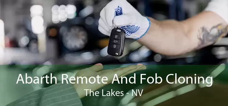 Abarth Remote And Fob Cloning The Lakes - NV