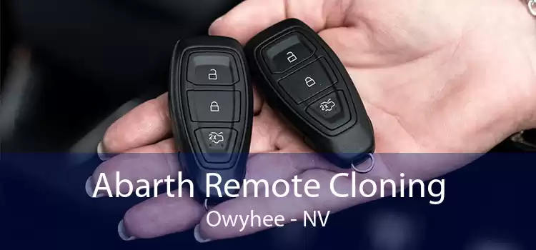 Abarth Remote Cloning Owyhee - NV