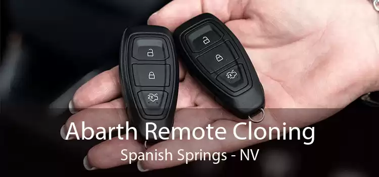 Abarth Remote Cloning Spanish Springs - NV