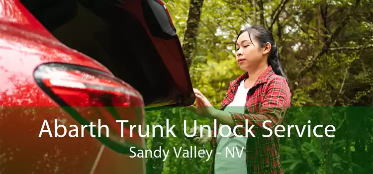 Abarth Trunk Unlock Service Sandy Valley - NV