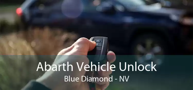 Abarth Vehicle Unlock Blue Diamond - NV