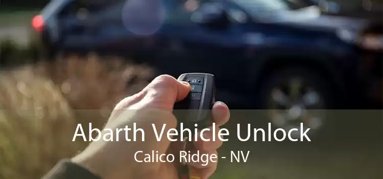 Abarth Vehicle Unlock Calico Ridge - NV