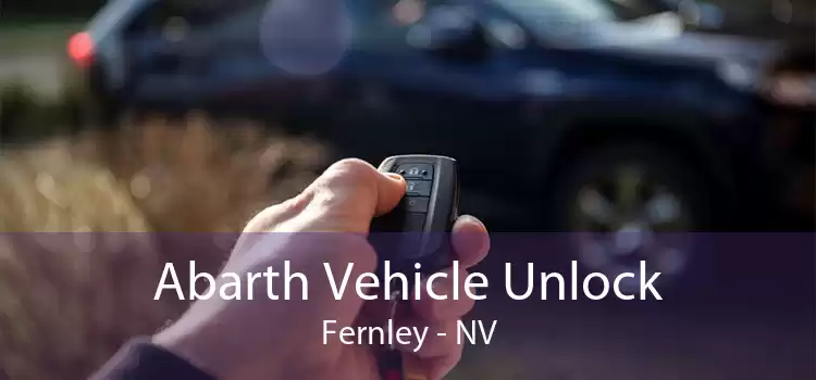Abarth Vehicle Unlock Fernley - NV