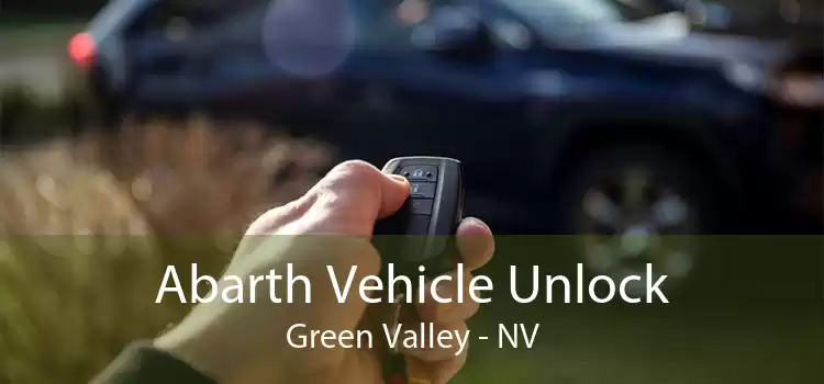 Abarth Vehicle Unlock Green Valley - NV