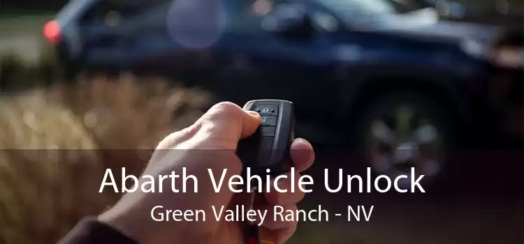 Abarth Vehicle Unlock Green Valley Ranch - NV