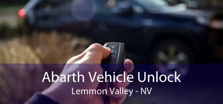 Abarth Vehicle Unlock Lemmon Valley - NV