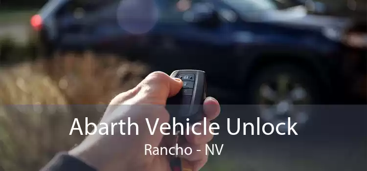 Abarth Vehicle Unlock Rancho - NV