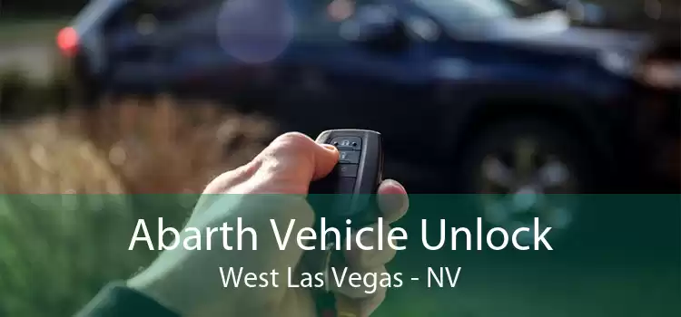 Abarth Vehicle Unlock West Las Vegas - NV