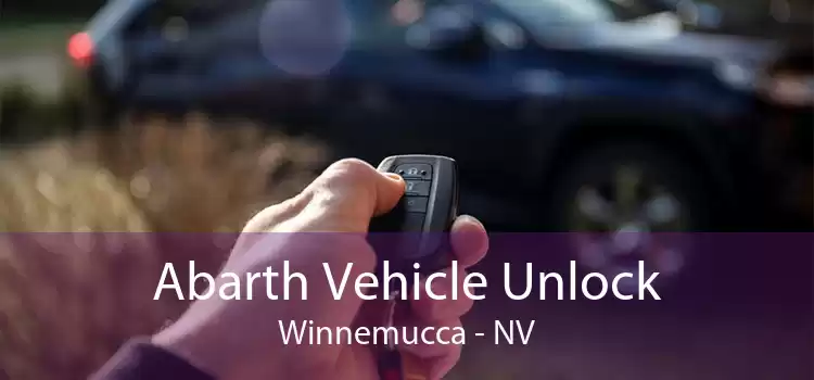 Abarth Vehicle Unlock Winnemucca - NV