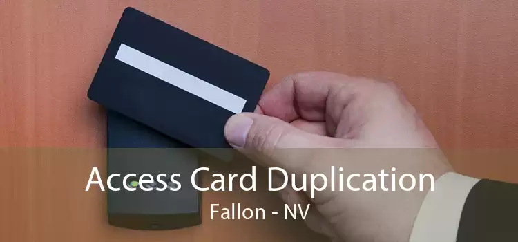 Access Card Duplication Fallon - NV