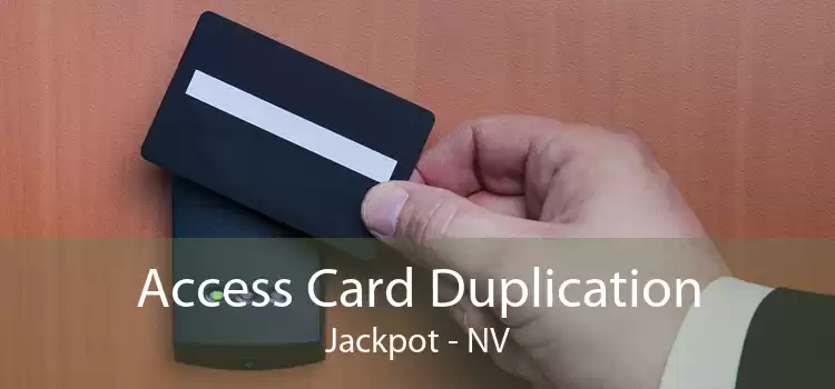 Access Card Duplication Jackpot - NV