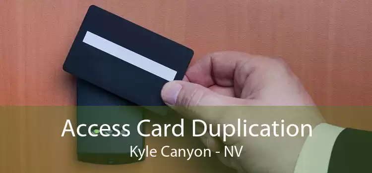 Access Card Duplication Kyle Canyon - NV