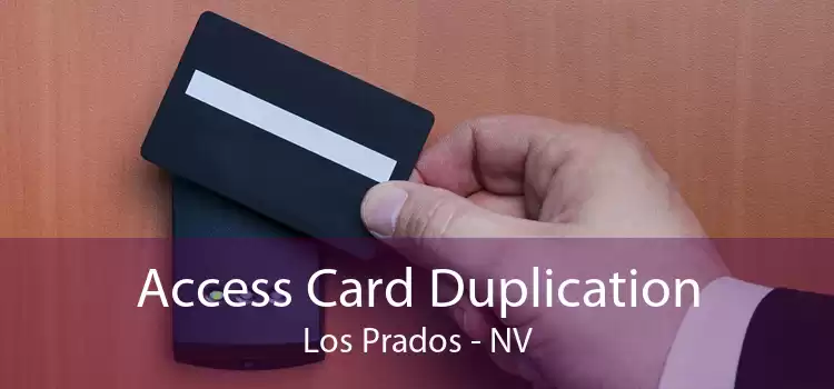 Access Card Duplication Los Prados - NV
