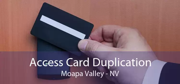 Access Card Duplication Moapa Valley - NV