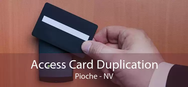Access Card Duplication Pioche - NV