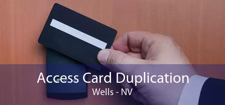 Access Card Duplication Wells - NV